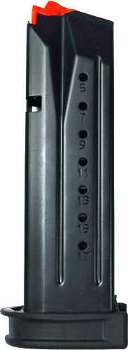 Steyr Magazine MF-A2 9MM Luger 17-ROUNDS Black