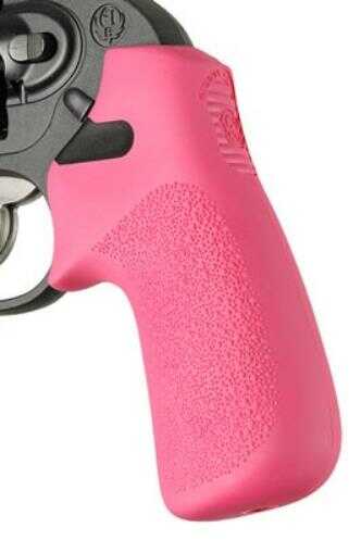 Hogue Grips Tamer Ruger LCR Pink-img-0