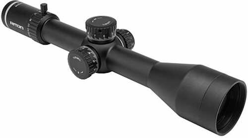 <span style="font-weight:bolder; ">Riton</span> Optics 7C432AFI23 7 Conquer Black 4-32X56mm 34mm Tube Illuminated MOR Reticle