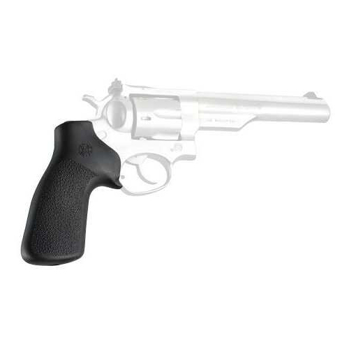 Hogue Grips Ruger GP100 & Super Redhawk No Finger Groove-img-0