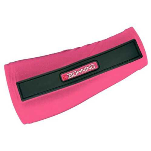 Bohning Slip-On Armguard Hot Pink Small Model: 801009HPSM