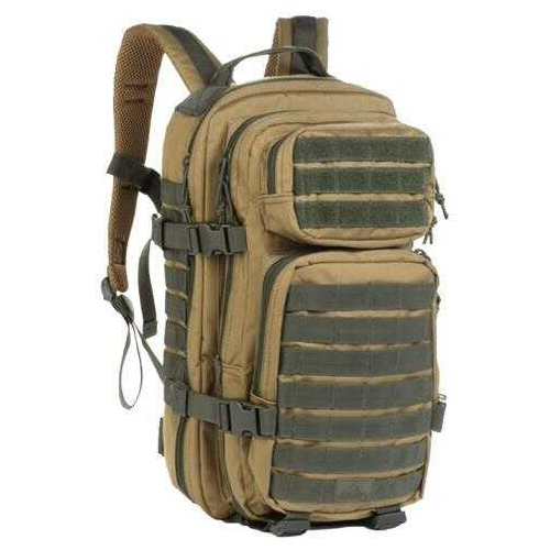 Red Rock Outdoor Gear Rebel Assault Pack Coyote Tan with Olive Webbing-img-0