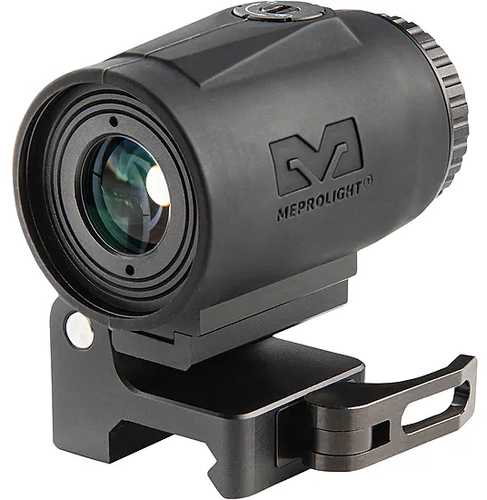Meprolight Mepro MMX4 Magnifier Right Adapter Black 8016000100