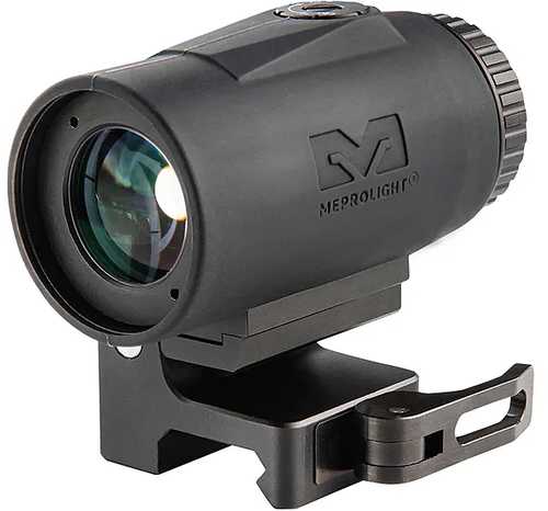 Meprolight Mepro MMX4 Magnifier Right Adapter Black