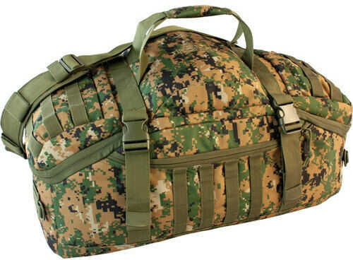 Red Rock Traveler DUFFLE Bag Backpack/Luggage Woodland Dig