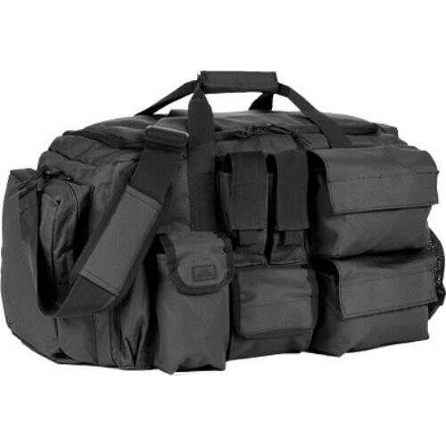 Red Rock Outdoor Gear OPERATIONS DUFFLE Bag Black 7 External Utility Pouches