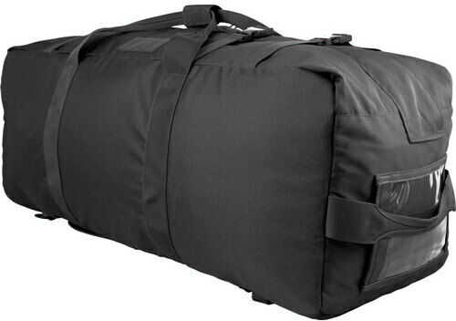 Red Rock Explorer DUFFLE Bag Backpack (Large) Black
