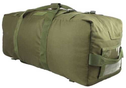 Red Rock Explorer DUFFLE Bag Backpack (Large) Olive Drab