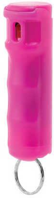 Mace Pepper Spray KEYGUARD Pink Hard Case with Key Ring 11G