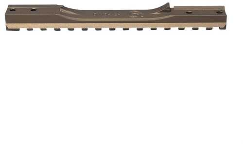 Christensen Scope Base 1-piece Remington 700 La Bronze