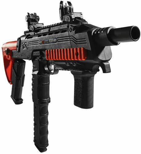 Byrna Tcr Basic Kit Black/org 21" Oal With 1mag & Projectiles