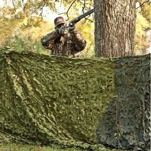 Red Rock Outdoor Gear Camouflage Netting Woodland 3D Leaf Cut 8X10
