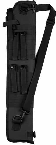 Red Rock MOLLE Shotgun Scabbard Black-img-0