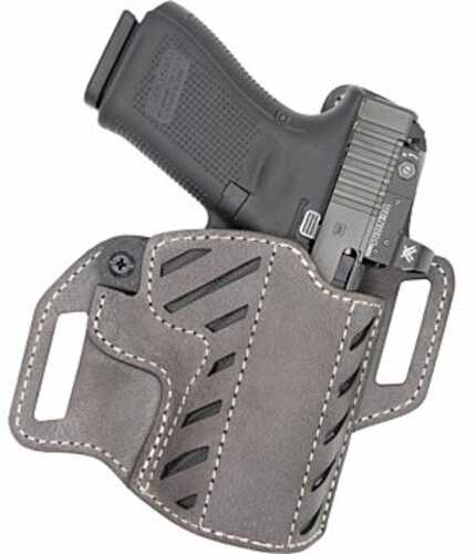 VERSACARRY Decree Holster OWB Hybrid Poly Grey Size 1