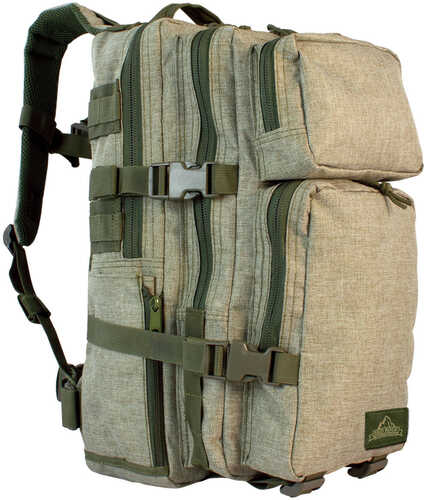 Red Rock Urban Assault Pack Ventilated Back Olive Drab Gry