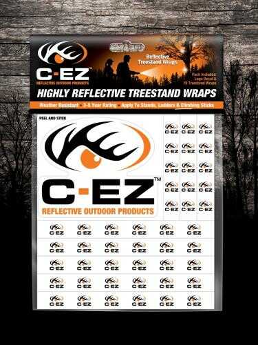 C-EZ Reflective Outdoor Products Orange Treestand/Ladder/Sticks Wraps