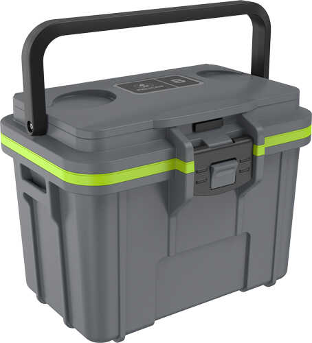 Pelican COOLERS IM 8 Quart Gray/Green Ice Pack & Storage