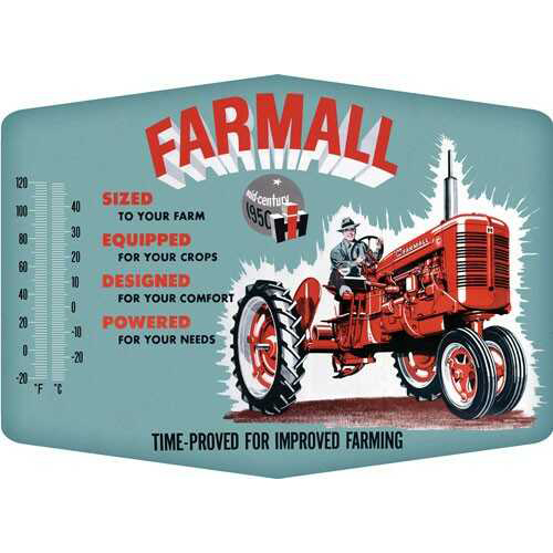 Open Road Brands Die Cut SNGLE Switch Plate FARMALL Tractor
