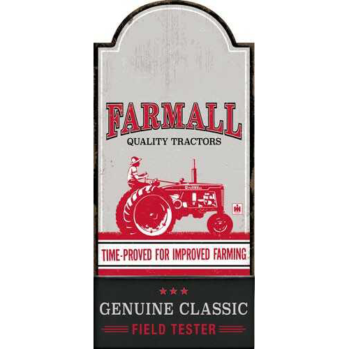 Open Road Brands Linked EMB Tin Sign FARMALL Classic