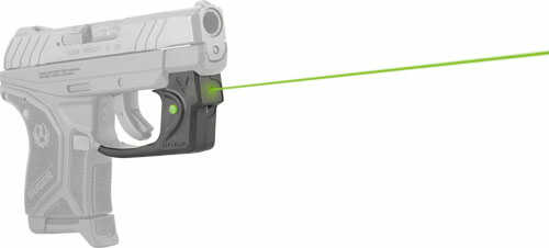 Viridian Weapon Technologies E-Series Green Laser Ruger LCP II Black