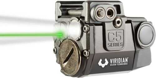 Viridian C5l Univ Green Laser With 650 Lumen Light Safe Charge