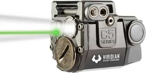 Click to see larger image. Viridian C5l Univ Green Laser With 650 Lumen Light Safe Charge