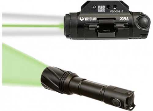 Viridian Laser/Light X5L Green Gen3 Rail MNT +Free V210 ILLUM