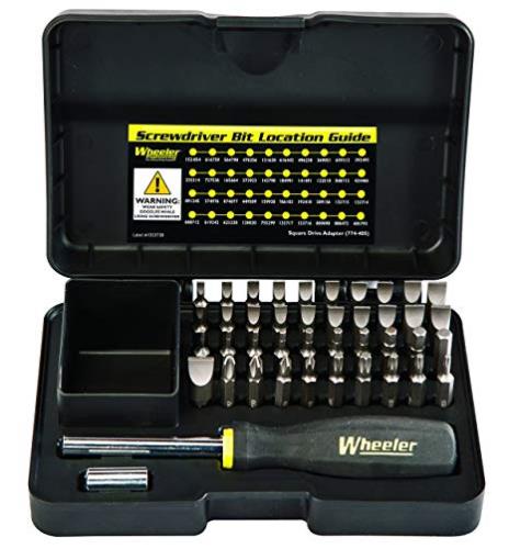 Wheeler Professional Gunsmith 43 Piece Screwdriver Set