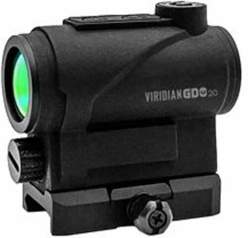 Viridian Green Dot Gdo 20 3moa 1x20 With Fixed Mount