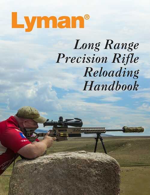 Lyman Reloading Handbook Long Range Precision Rifle 132-PGS.-img-0