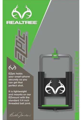 Realtree Clothing EZ PIC SMARTPHONE & Camera Holder Works W/ 9990Nc