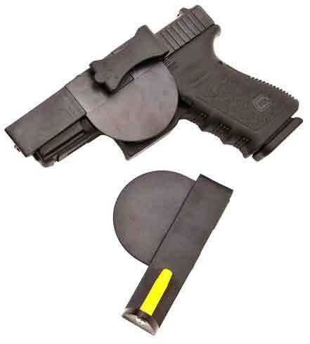 Versacarry Holster Auto Pistol 9MM Small Plastic Black