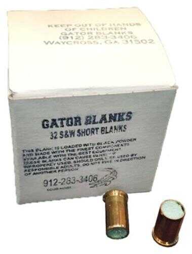 32 S&W 50 Rounds Ammunition Gator Blanks N/A