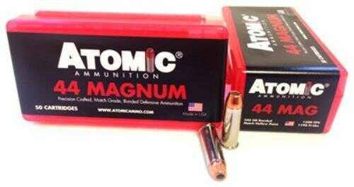 44 Rem Magnum 50 Rounds Ammunition-img-0