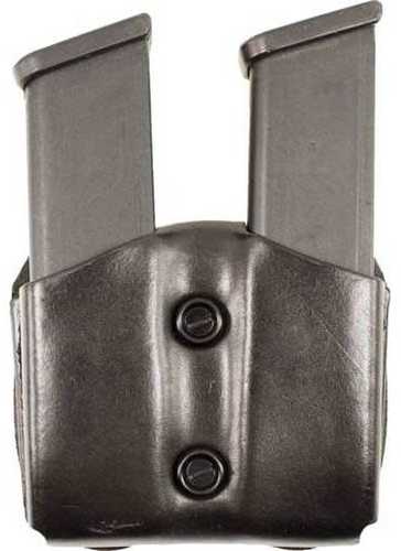 DESANTIS Double Mag Pouch OWB Leather Sig P365 Black