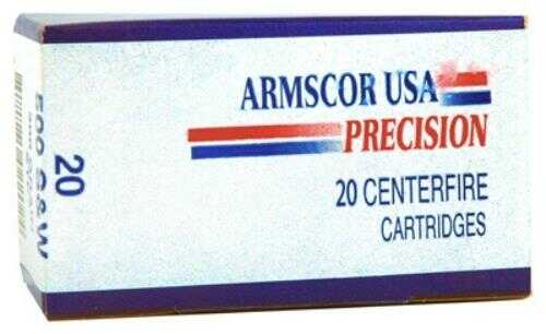 500 S&W 20 Rounds Ammunition Armscor Precision Inc 300 Grain Hollow Point