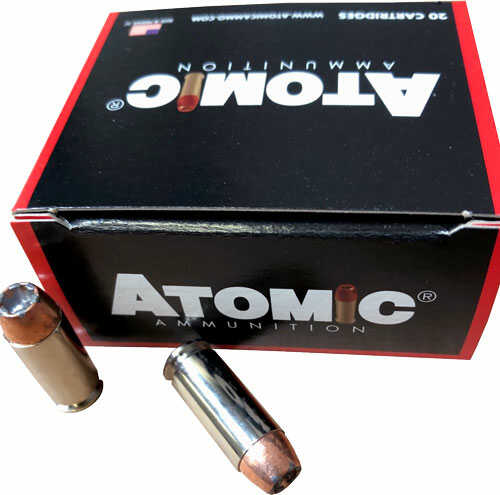 Atomic 10MM 155 Gr Bonded JHP Ammo 20 Round