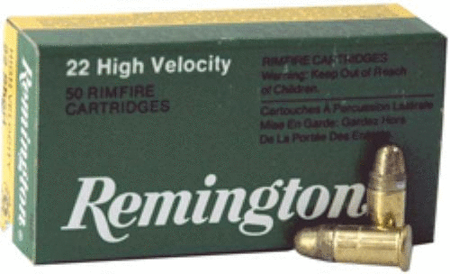 22 Short 50 Rounds Ammunition Remington 29 Grain Lead