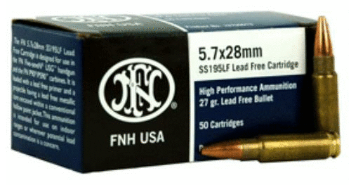 FNH USA 5.7x28MM 27 gr HP 50/bx-img-0