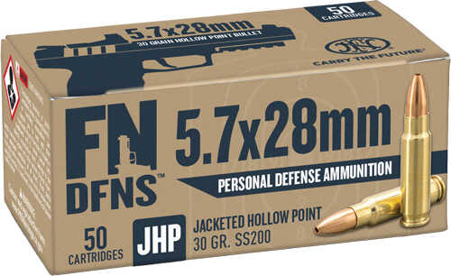 Click to see larger image. Fn 5.7x28mm 30gr. Jhp Ss200 50rd