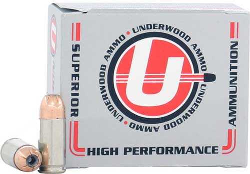 Underwood 9mm Luger 124gr Jhp 20rd 10bx/cs