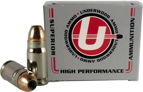 Underwood Ammo 357 sig 115 gr. Jhp 20-pack