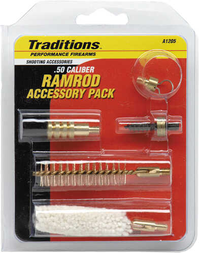 Traditions Ramrod ACCY TIPS .50 Caliber 10/32 Threads 6Pc