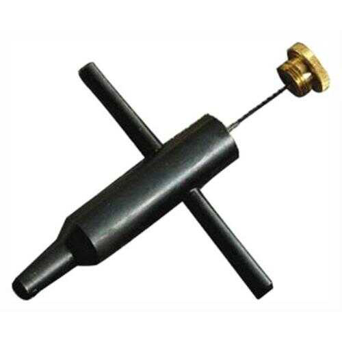 Click to see larger image. Traditions Nipple Wrench For Revolvers W/Pick Steel/Brass