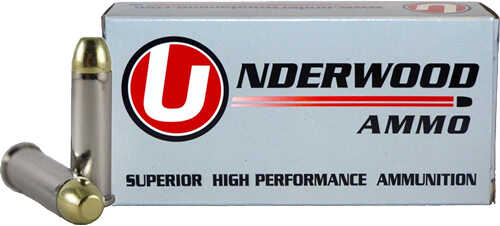 Underwood .38 Special + P 125 Grain Full Metal Jacketed 20 Rounds