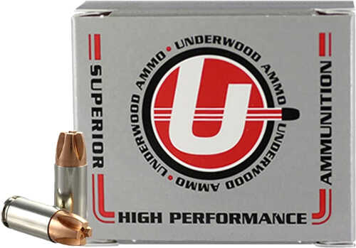 9mm Luger 20 Rounds Ammunition Underwood Ammo 115 Grain Hollow Point