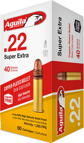 Aguila 22 LR Case Lot High Velocity 40 Grain LDRN 2000 Rounds