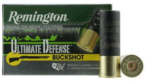 12 Gauge 5 Rounds Ammunition Remington 3" 41 Pellets Lead #4 Buck