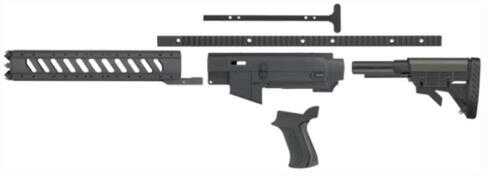 Click to see larger image. Advanced Technology Intl. Adv. Tech. Ruger AR22 Stock System W/ 6 Sided Forend