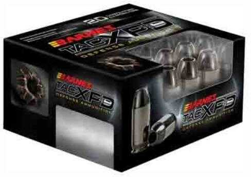 380 ACP 20 Rounds Ammunition Barnes 80 Grain Hollow Point